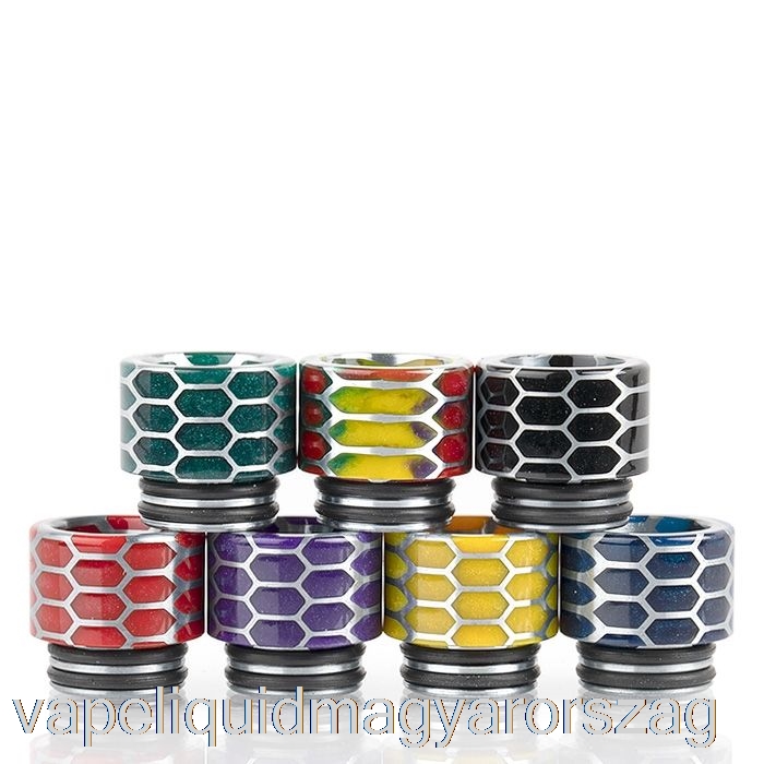 Smok Cobra V2 Resin 810 Csepegtető Hegyű Sárga Vape Toll